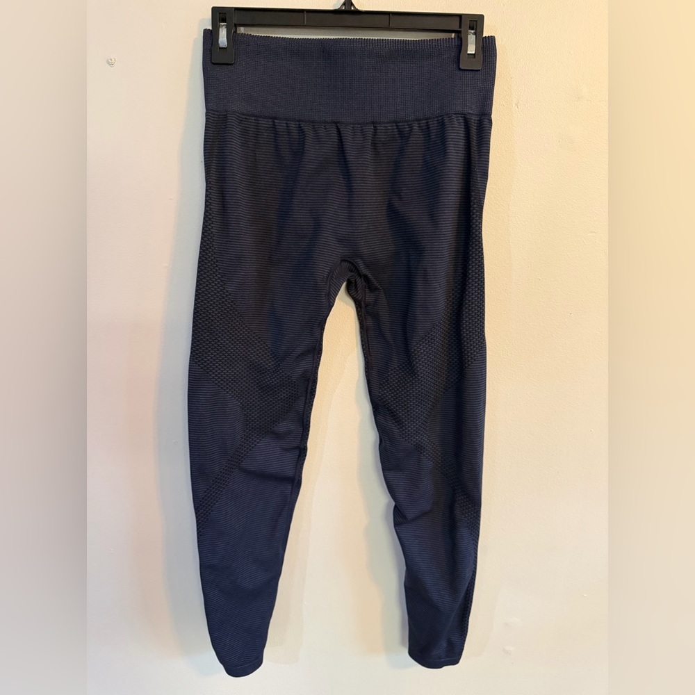 Gymshark Womens Navy Seamless Performance Leggings